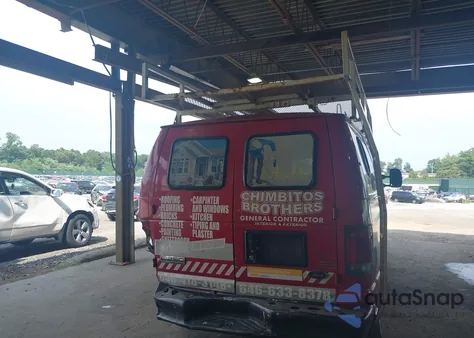 2012 Ford E-250 Commercial из США, поврежденный, VIN 1FTNE2EW9CDA60128